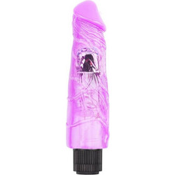 Chisa Novelties Hi-Rubber 9 Ρεαλιστικός Δονητής 23.5cm Μωβ