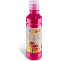 Primo Extra Glossy Magenta Ακρυλικό Χρώμα Ζωγραφικής 250ml