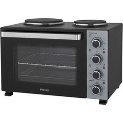 Primo PREO-40589 Ηλεκτρικό Φουρνάκι 35lt με 2 Εστίες