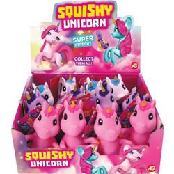 AS Company Squishy Μονόκερος Διάφορα Χρώματα