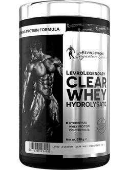 Kevin Levrone Clear Whey Hydrolysate Fruit Twist Πρωτεΐνη Ορού Γάλακτος 390gr