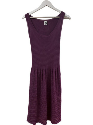 Missoni Mini Καλοκαιρινό Καθημερινό Φόρεμα Μπορντό 4DC9A205-MM1384