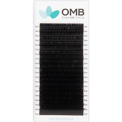 OMB Extension One by One Βλεφαρίδες Τρίχα-Τρίχα 0.07mm C