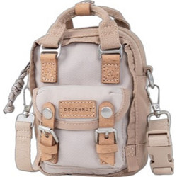 Doughnut Macaroon Tiny Happy Camper Series Γυναικείο Τσαντάκι Χιαστί Ivory D226HA-0009-F
