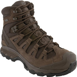 Salomon Quest 4D Forces 2 Ημιάρβυλα Στρατού Gore-Tex Καφέ