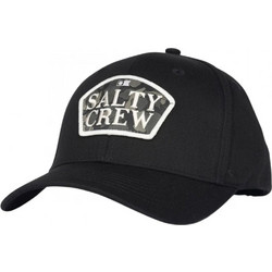 Salty Crew Ανδρικό Καπέλο Jockey Υφασμάτινο Μαύρο 075035-BLK-OS