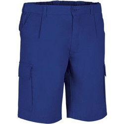 Valento Desert Bluish Ανδρική Βερμούδα Cargo Navy Μπλε BEVADESAZ20