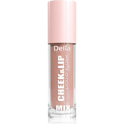 Delia Mix & Match 01 Liquid Blush Lip & Cheek 4ml