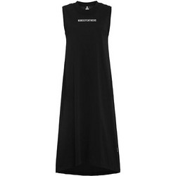 Horsefeathers Midi Καλοκαιρινό Καθημερινό Φόρεμα Μαύρο 085830
