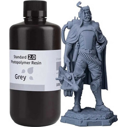 Elegoo 2.0 LCD Standard Ρητίνη 3D Printer Grey 1kg