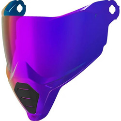 Icon Ultrashield Ζελατίνα Κράνους Καθρέφτης Μωβ για Ultraflite