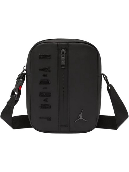 Jordan Ανδρική Τσάντα Ώμου / Χιαστί Μαύρη MA9199-023
