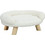 PawHut Υπερυψωμένο Κρεβάτι Σκύλου Μπεζ 47x40cm D04-263V00CW