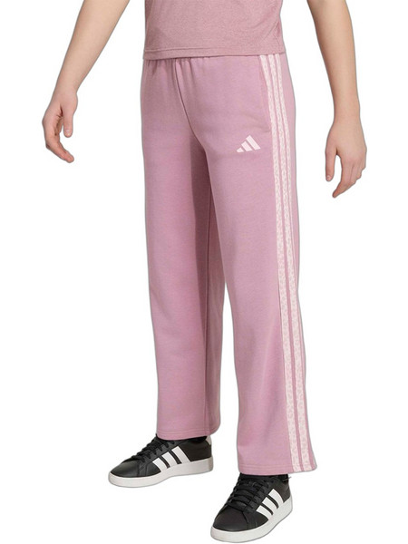 Adidas Παιδικό Παντελόνι Φόρμας Ροζ KC7197