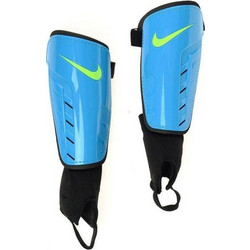 Nike Park Shield Επικαλαμίδες Ποδοσφαίρου Ενηλίκων Γαλάζιες SP0252-407