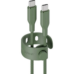 PanzerGlass EM84533 Braided USB-C to USB-C 60W 1.2m Green