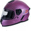 Garibaldi G06 Junior Matt Fuchsia Κράνος Μηχανής Full Face 1100gr