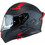 Nzi Go Rider Stream Duo Espace Black Grey Red Κράνος Μηχανής Full Face 1500gr