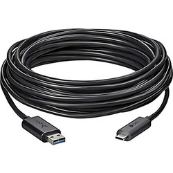 Poly 875H3AA USB-A to USB-C 25m Black