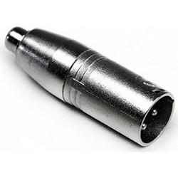 Invotone AD400 Αντάπτορας Ήχου XLR Male to RCA Female