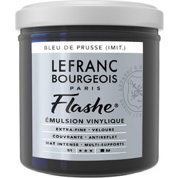 Lefranc & Bourgeois Flashe 046 Prussian Blue Hue Ακρυλικό Χρώμα Ζωγραφικής 125ml