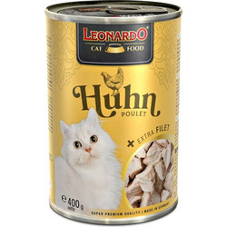 Leonardo Adult Extra Fillet with Chicken 3x400gr