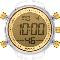 Watx & Co Ψηφιακό Ανδρικό Ρολόι Χρονογράφος 0024126