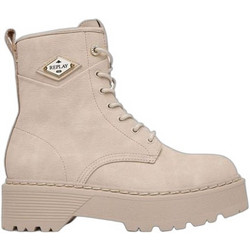 Replay Γυναικεία Αρβυλάκια Suede Μπεζ RL63001ZS-083