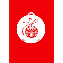 Rich Στένσιλ Σχέδια Christmas 13x14cm 007