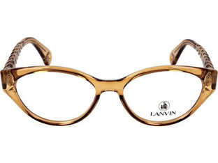 Lanvin LNV2623 208 Γυναικείος Σκελετός Γυαλιών Οράσεως Κοκάλινος Καφέ
