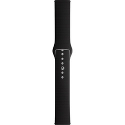Hoco WH11 Λουράκι Σιλικόνης Black (Universal 20mm)