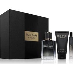Elie Saab L'Homme Eau de Parfum 100ml + 10ml + Shower Gel 75ml