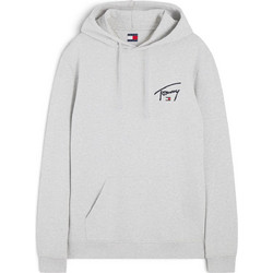 Tommy Hilfiger Ανδρικό Φούτερ με Κουκούλα & Τσέπες Γκρι DM0DM23587-P08