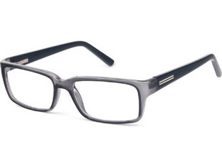 Sunoptic CP180D Ανδρικός Σκελετός Γυαλιών Οράσεως Κοκάλινος Γκρι