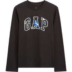 Gap Παιδικό T-Shirt Μακρυμάνικο Μαύρο 915232006