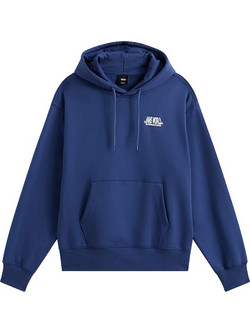 Vans Ανδρικό Φούτερ με Κουκούλα & Τσέπες Μπλε VN0010GH5TU1