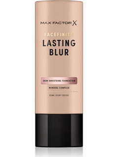 Max Factor Facefinity Lasting Blur 101 Ivory Beige Liquid Make Up 35ml