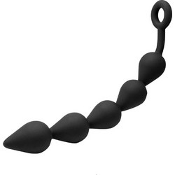 Intense Πρωκτικές Μπίλιες 40cm Μαύρες