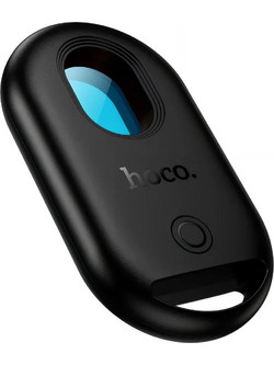 Hoco E95 Anti-Lost Tracker Apple Find My Black 1 Pack