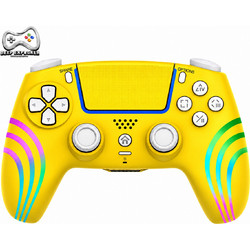 Deep Explorer RGB Wave Wireless για PS5 Yellow