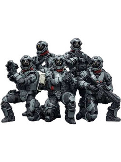 JOY TOY Dark Source UNSC Mirage Squad 7cm