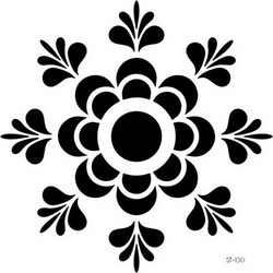 Craftistico Στένσιλ Σχέδια 30x30cm CRST3130