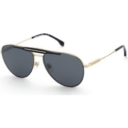 Lozza UL2440-300P Ανδρικά Γυαλιά Ηλίου Aviator Μεταλλικά Χρυσά με Μαύρο Φακό