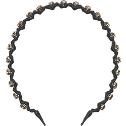 Invisibobble Hairhalo The Adjustable British Royal Put Your Crown On Στέκα Μαλλιών Μαύρη INV-9678