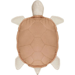 Lorena Canals Turtle Παιδικό Διακοσμητικό Μαξιλάρι Μπεζ 45x30cm