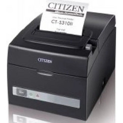 Citizen CT-S 310ii Θερμικός Εκτυπωτής Αποδείξεων LAN / USB