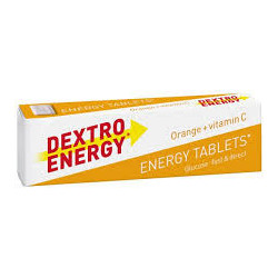 Dextro Energy Orange & Vitamin C 14 Ταμπλέτες