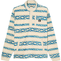 Quiksilver Ανδρικό Φούτερ με Τσέπες Μπεζ EQYPF03072-SFZ1