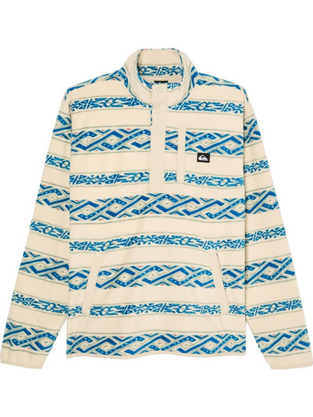 Quiksilver Ανδρικό Φούτερ με Τσέπες Μπεζ EQYPF03072-SFZ1