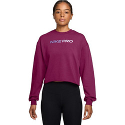 Nike Pro Γυναικείο Αθλητικό Crop Top Φούξια IM9956-630